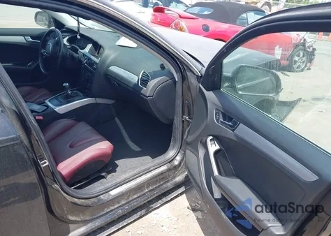 2010 Audi A4 2.0T Premium from USA, damaged, VIN WAUHFAFL7AN005125